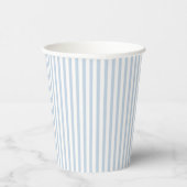 Early Autumn Heritage Stripes | ダスティブルー 紙コップ (右)