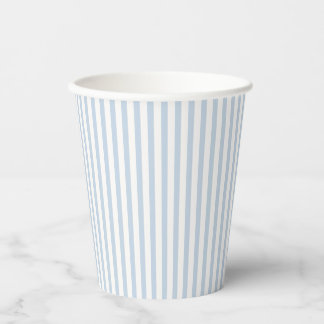 Early Autumn Heritage Stripes | ダスティブルー 紙コップ