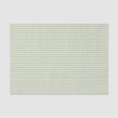 Early Autumn Refined Stripes | ソフトオリーブ ll 薄葉紙 (正面)