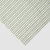 Early Autumn Refined Stripes | ソフトオリーブ ll 薄葉紙 (詳細)