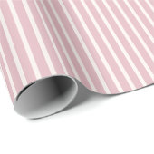 Early Autumn Refined Stripes | Muted Rose ラッピングペーパー (ロールコーナー)
