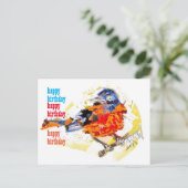 Early Bird #170109はがき ポストカード (スタンド正面)