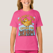 Early Bird Catches Worm Funny Tシャツ (正面)
