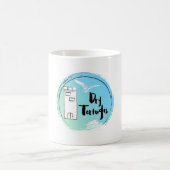 early bird with coffee コーヒーマグカップ (中央)