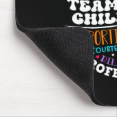 Early Childhood Team Ece Teacher Back To School Ed マウスパッド (コーナー)