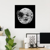 EARLY CINEMA A trip to the moon By Georges Melie ポスター (ホームオフィス)