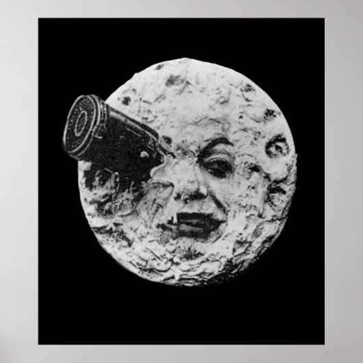 EARLY CINEMA A trip to the moon By Georges Melie ポスター (正面)