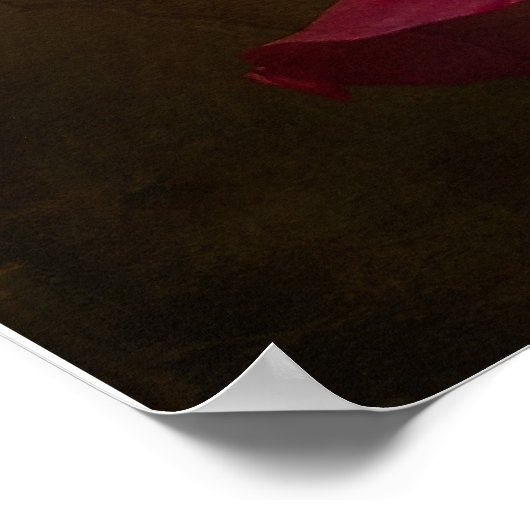 Early Evening Rose ポスター (角)