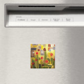 Early Garden Magnet www.kimandersonart.com マグネット (インサイチュ (食洗機))