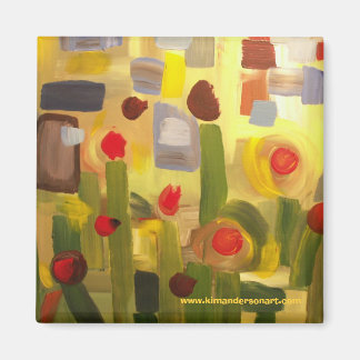 Early Garden Magnet www.kimandersonart.com マグネット