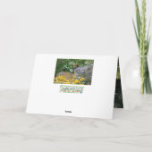 Early Gardens秋Greeting Card サンキューカード (裏面)