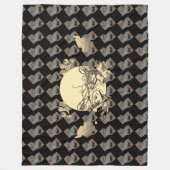 Early Historical Education Fleece Blanket フリースブランケット (正面)
