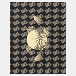 Early Historical Education Fleece Blanket フリースブランケット