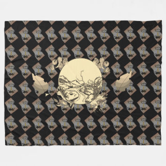 Early Historical Education Fleece Blanket フリースブランケット