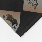 Early Historical Education Fleece Blanket フリースブランケット (角)