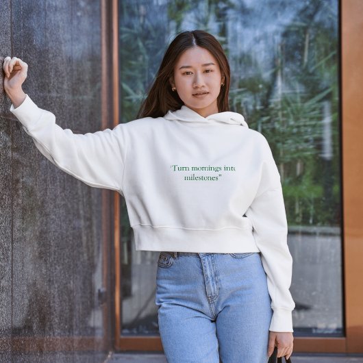 Early Hours Endless Possibilities Minimal Quote パーカ