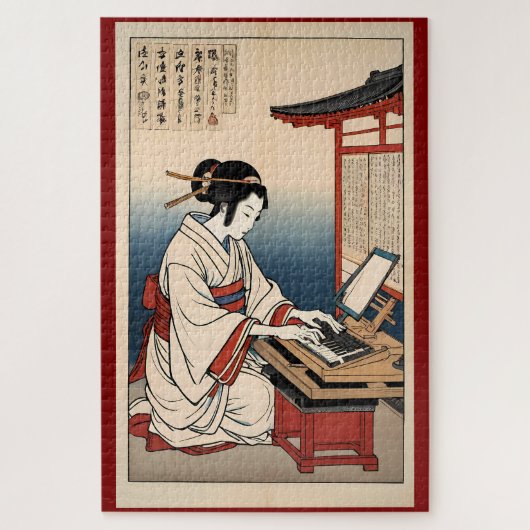 Early Keyboard Tunes ジグソーパズル (縦)