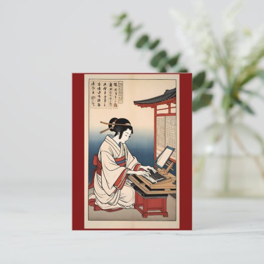 Early Keyboard Tunes ポストカード (スタンド正面)