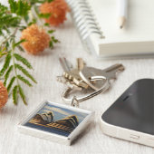 Early Light on Sydneyオペラハウス、シドニー、ニュー キーホルダー (側面)