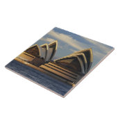 Early Light on Sydneyオペラハウス、シドニー、ニュー タイル (側面)