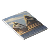 Early Light on Sydney Opera House，シドニー，ニュー ノートパッド (アングル)