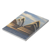 Early Light on Sydney Opera House，シドニー，ニュー ノートパッド (回転)