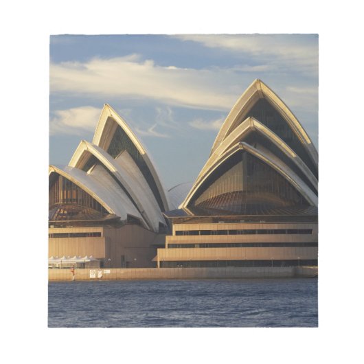 Early Light on Sydney Opera House，シドニー，ニュー ノートパッド (正面)