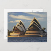 Early Light on Sydney Opera House,シドニー,ニュー ポストカード (正面/裏面)