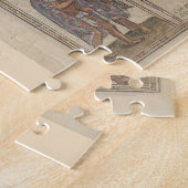 Early Map of the Americas (North & South America) ジグソーパズル (側面)