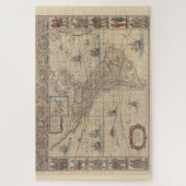 Early Map of the Americas (North & South America) ジグソーパズル (縦)