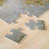 early morningセーヌジヴェルニーモネファインアート ジグソーパズル (側面)