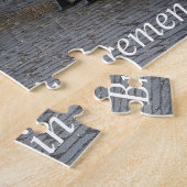 Early Morning in Bremen ジグソーパズル (側面)