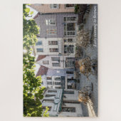 Early Morning in Bremen ジグソーパズル (縦)