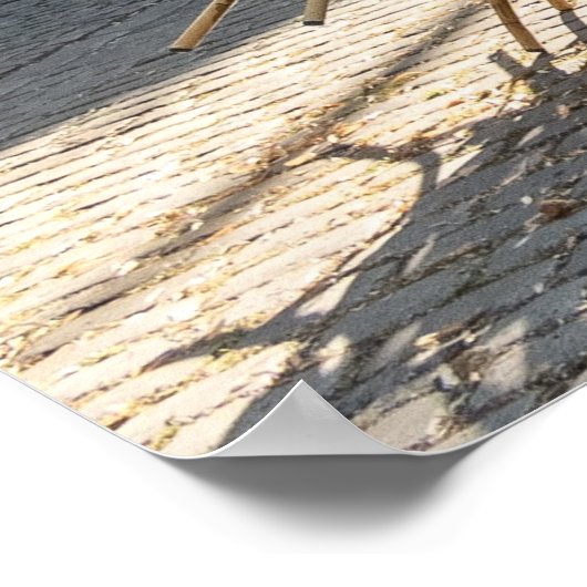 Early Morning in Bremen ポスター (角)