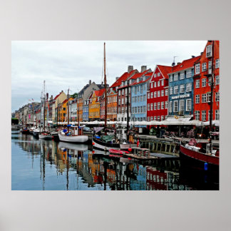 Early Morning in Copenhagen ポスター