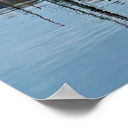 Early Morning in Copenhagen ポスター (角)