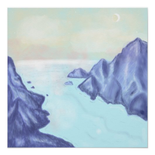 Early morning on the Fjord  ポスター (正面)