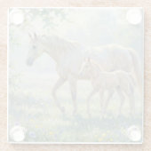 Early Morning Walk ガラスコースター (裏面)