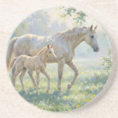 Early Morning Walk コースター (正面)