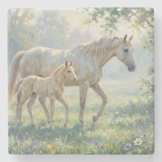 Early Morning Walk ストーンコースター