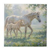 Early Morning Walk タイル (正面)