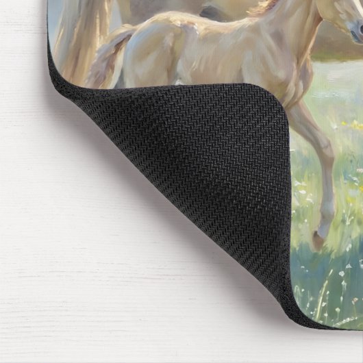 Early Morning Walk マウスパッド (コーナー)