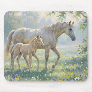 Early Morning Walk マウスパッド