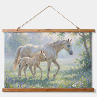 Early Morning Walk 吊り下げ型タペストリー