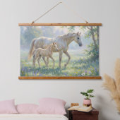 Early Morning Walk 吊り下げ型タペストリー (寝室)