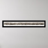 Early San Francisco写真1877 ポスター (正面)