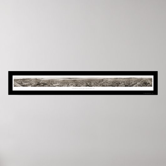 Early San Francisco写真1877 ポスター (正面)