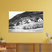 Early Scene of Kodiak,アラスカ写真 キャンバスプリント (インサイチュ (リビング))