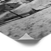 Early Scene of Kodiak，アラスカ写真 ポスター (角)