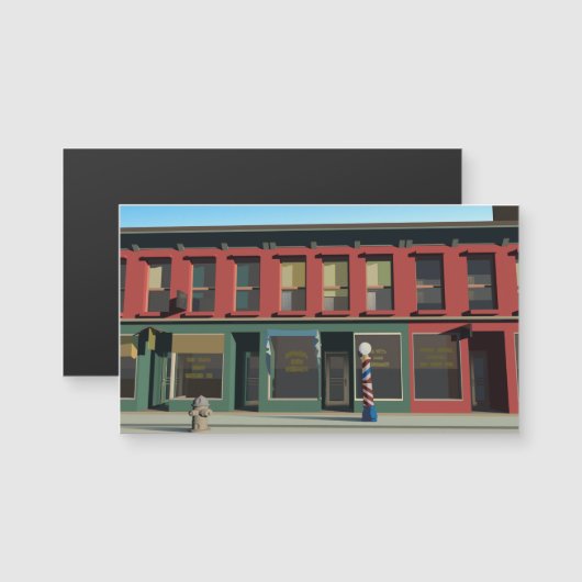 Early Sunday Morning (正面/裏面)